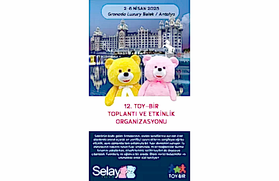 12. TOY-BİR TOPLANTI VE ETKİNLİK ORGANİZASYONU 12. TOY-BİR TOPLANTI VE ETKİNLİK ORGANİZASYONU