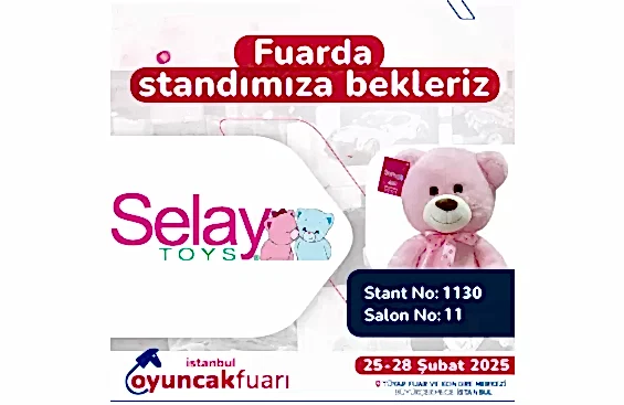Uluslararası İstanbul Oyuncak Fuarı 2025 Uluslararası İstanbul Oyuncak Fuarı 2025