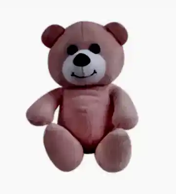 Ayı 15 cm Pembe