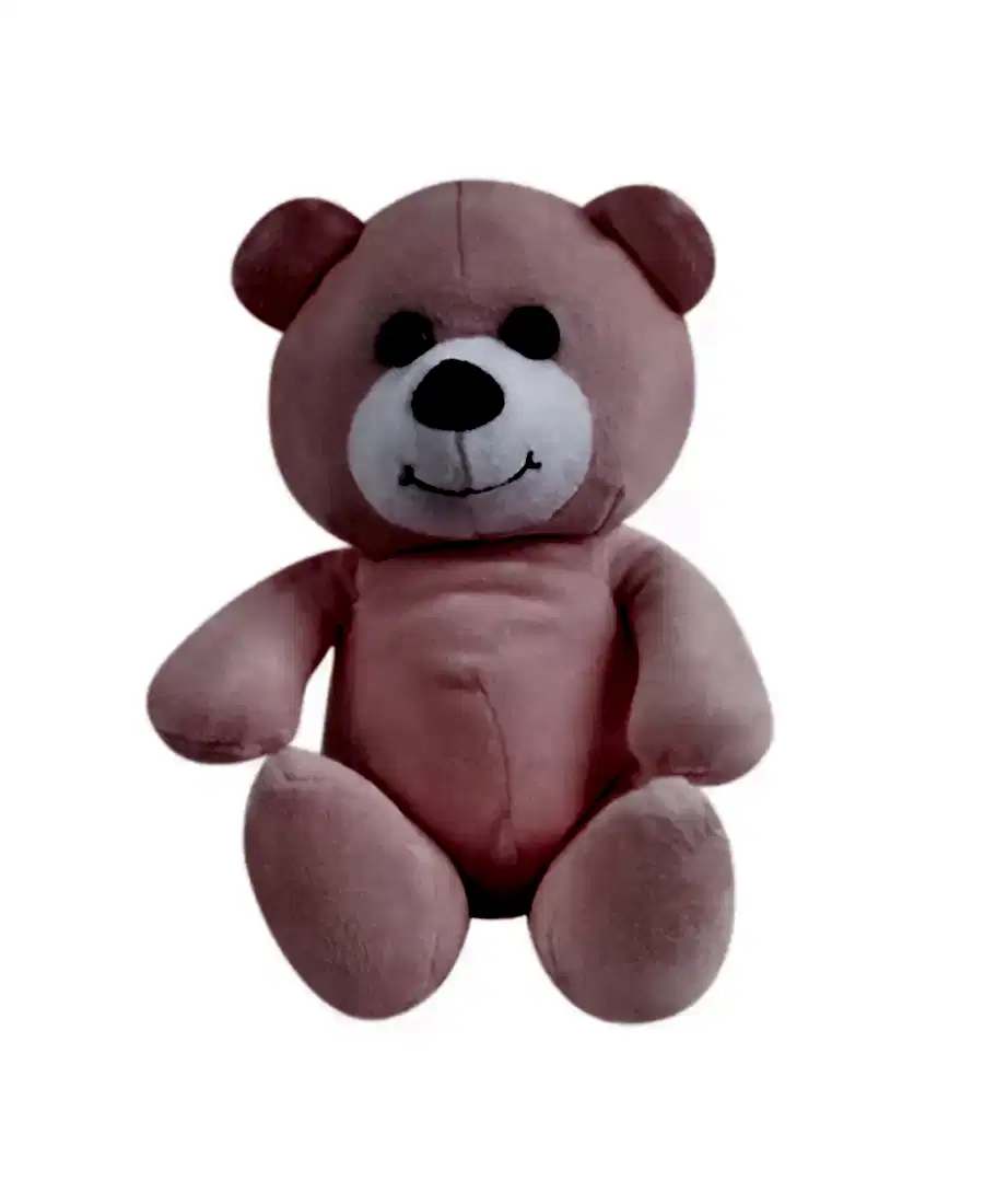 Ayı 15 cm Pembe