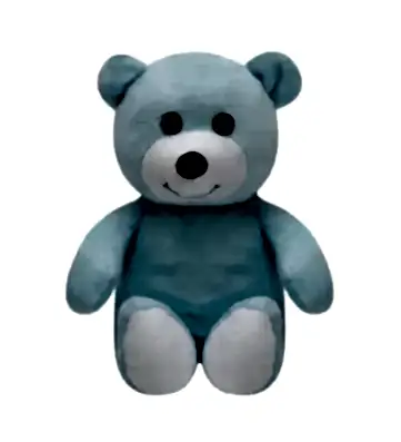 Ayı 15 cm Mavi