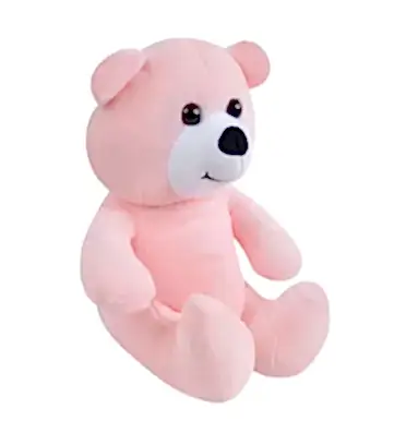 Ayı 15 cm Pembe
