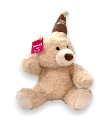 HAPPY BIRTHDAY BEAR 25 CM
