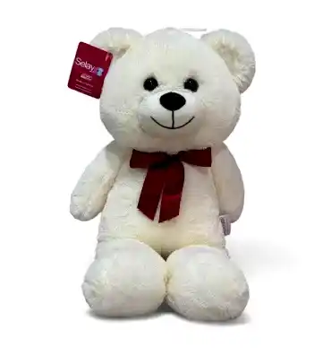 SALAŞ AYI 46 CM EKRU