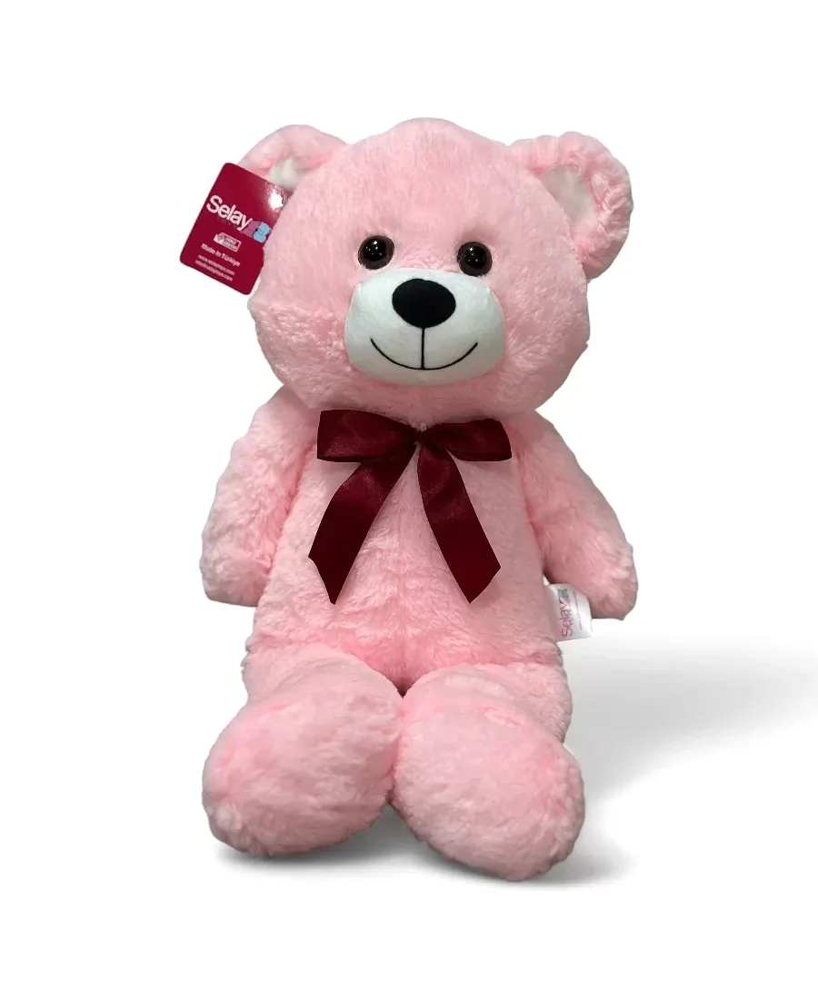 SALAŞ AYI 46 CM PEMBE