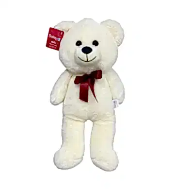 SALAŞ AYI 46 CM EKRU