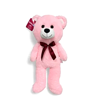 SALAŞ AYI 46 CM PEMBE