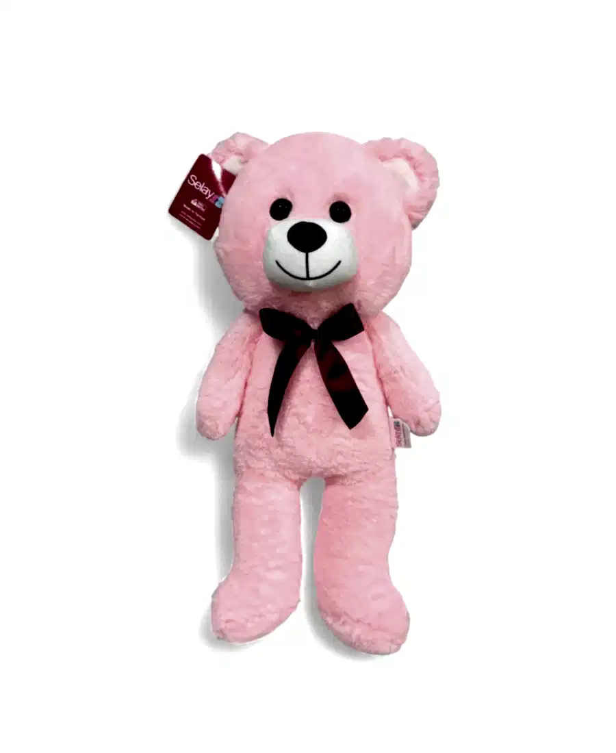 SALAŞ AYI 46 CM PEMBE