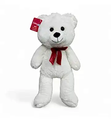 SALAŞ AYI 46 CM BEYAZ