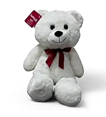 SALAŞ AYI 46 CM BEYAZ