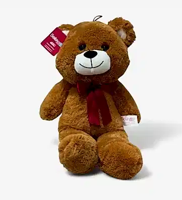 SALAŞ AYI 46 CM KAHVE