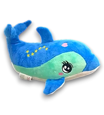 SÜSLÜ BALIK 15 CM MAVİ