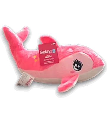 SÜSLÜ BALIK PEMBE 15 CM