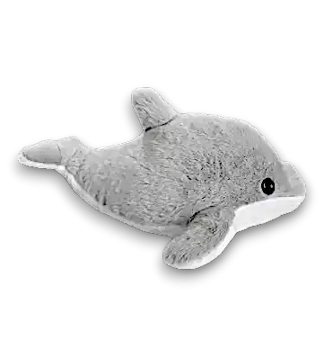 YUNUS BALIĞI 30 CM GRİ