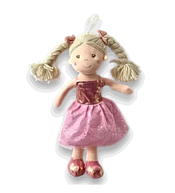 LİNA BEBEK 37 CM PEMBE