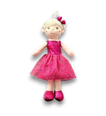 LİNA BEBEK 37 CM FUŞYA