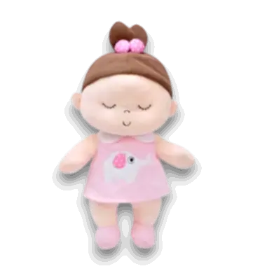 ELA BEBEK 30 CM PEMBE