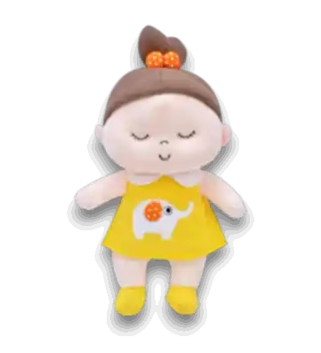 ELA BEBEK 30 CM SARI