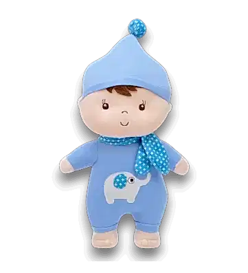 CEM BEBEK 30 CM MAVİ