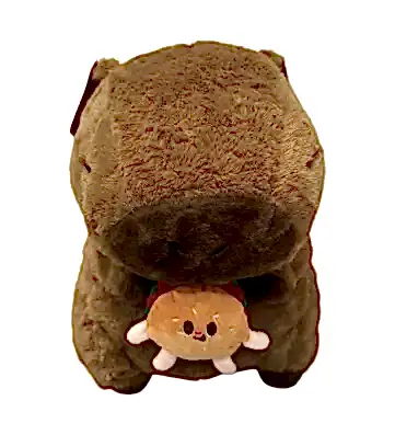 CAPYBARA SIRT ÇANTASI 30 CM