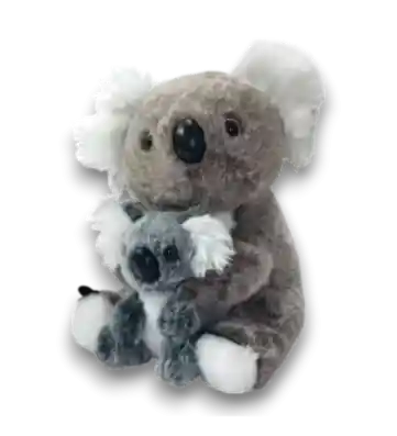 KOALA 26 CM GRİ