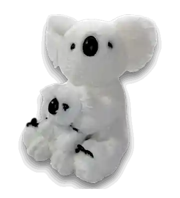 KOALA 26 CM BEYAZ