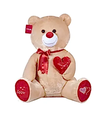 Tıkıl Ayı 70 cm Kahverengi