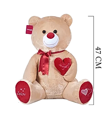 Yumoş Ayı 47 cm Kahverengi