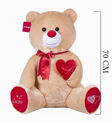 Tıkıl Ayı 70 cm Kahverengi