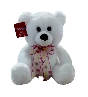 OTURAN AYI 37 CM BEYAZ