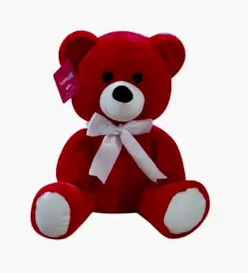 OTURAN AYI 37 CM KIRMIZI