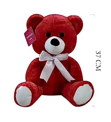 OTURAN AYI 37 CM KIRMIZI