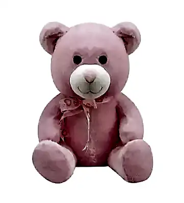 OTURAN AYI 37 CM PEMBE