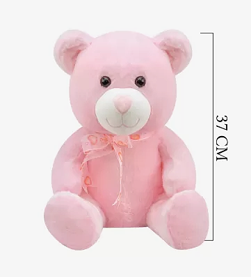 OTURAN AYI 37 CM PEMBE