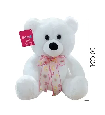 OTURAN AYI 30 CM BEYAZ