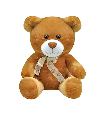 OTURAN AYI 30 CM KAHVERENGİ