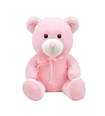 OTURAN AYI 30 CM PEMBE