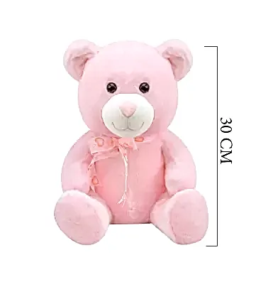 OTURAN AYI 30 CM PEMBE