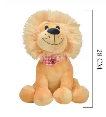 PELUŞ ASLAN 28 CM