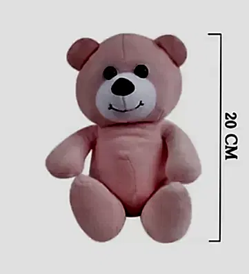Ayı 24 cm Pembe