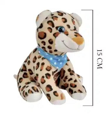 KARMA PELUŞ LEOPAR 15 CM