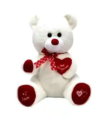 Tıkıl Ayı 57 cm Ekru