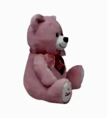Yumoş Ayı 47 cm Pembe